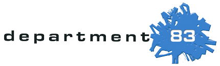Department 83 Logo